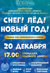 Снег! Лёд! Новый год!