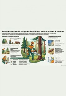 Вальщик леса (6-й разряд)