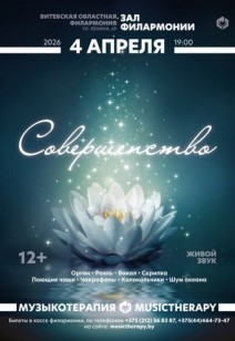 «Музыкотерапия. Совершенство» 12+