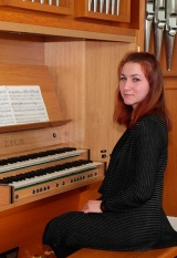 Концерт органной музыки Эльнора ГРОСС (Россия)