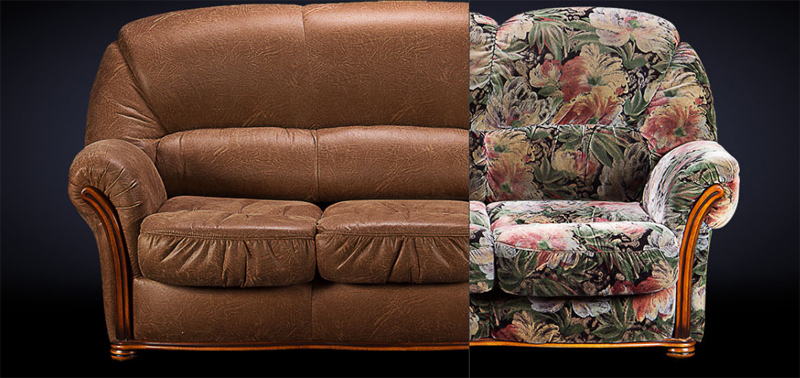 Покупать новый диван или лучше перетянуть старый?