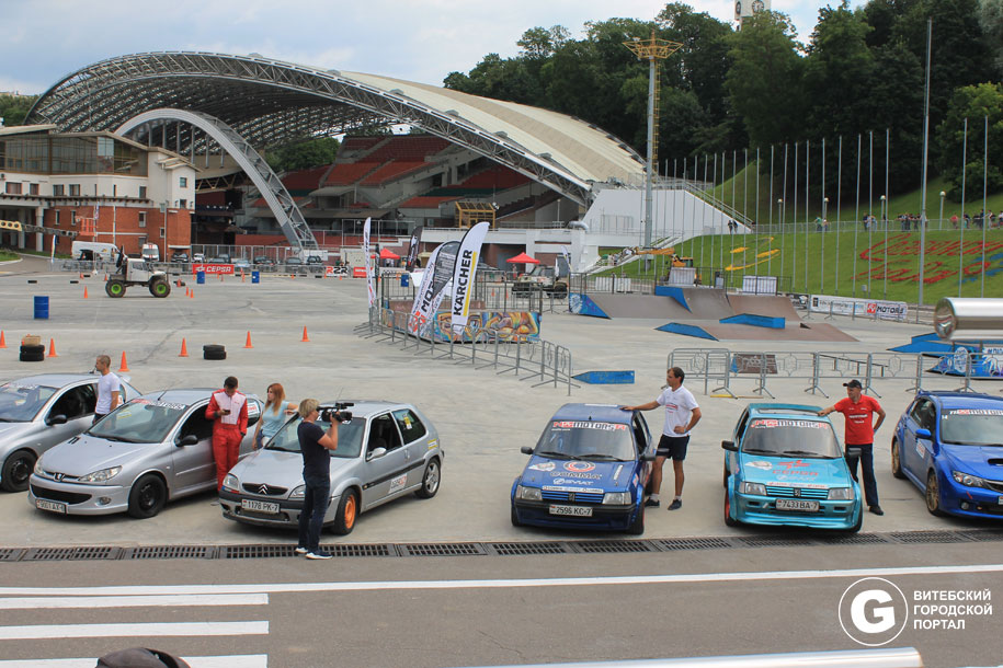 участники gymkhana 2020 витебск