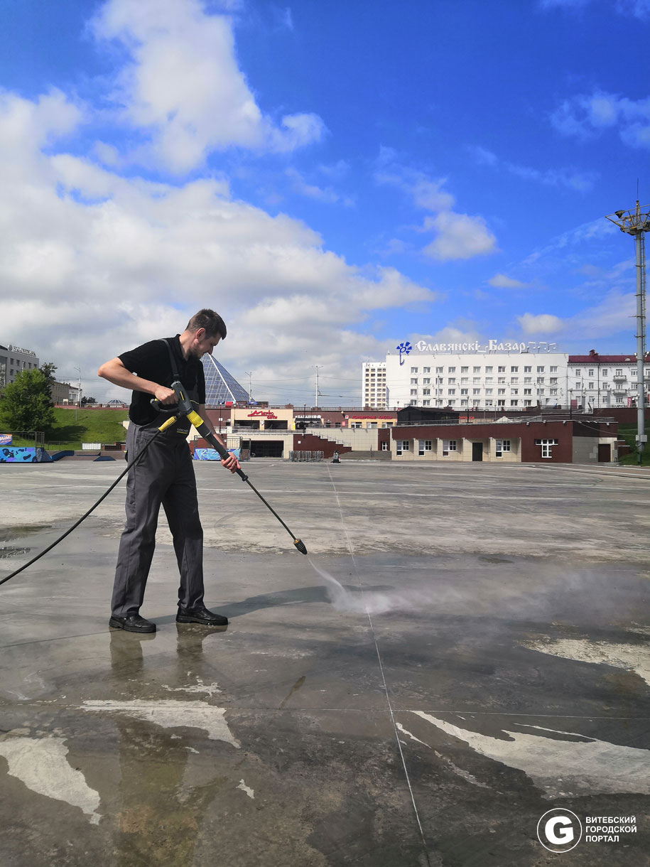 оборудование керхер витебск