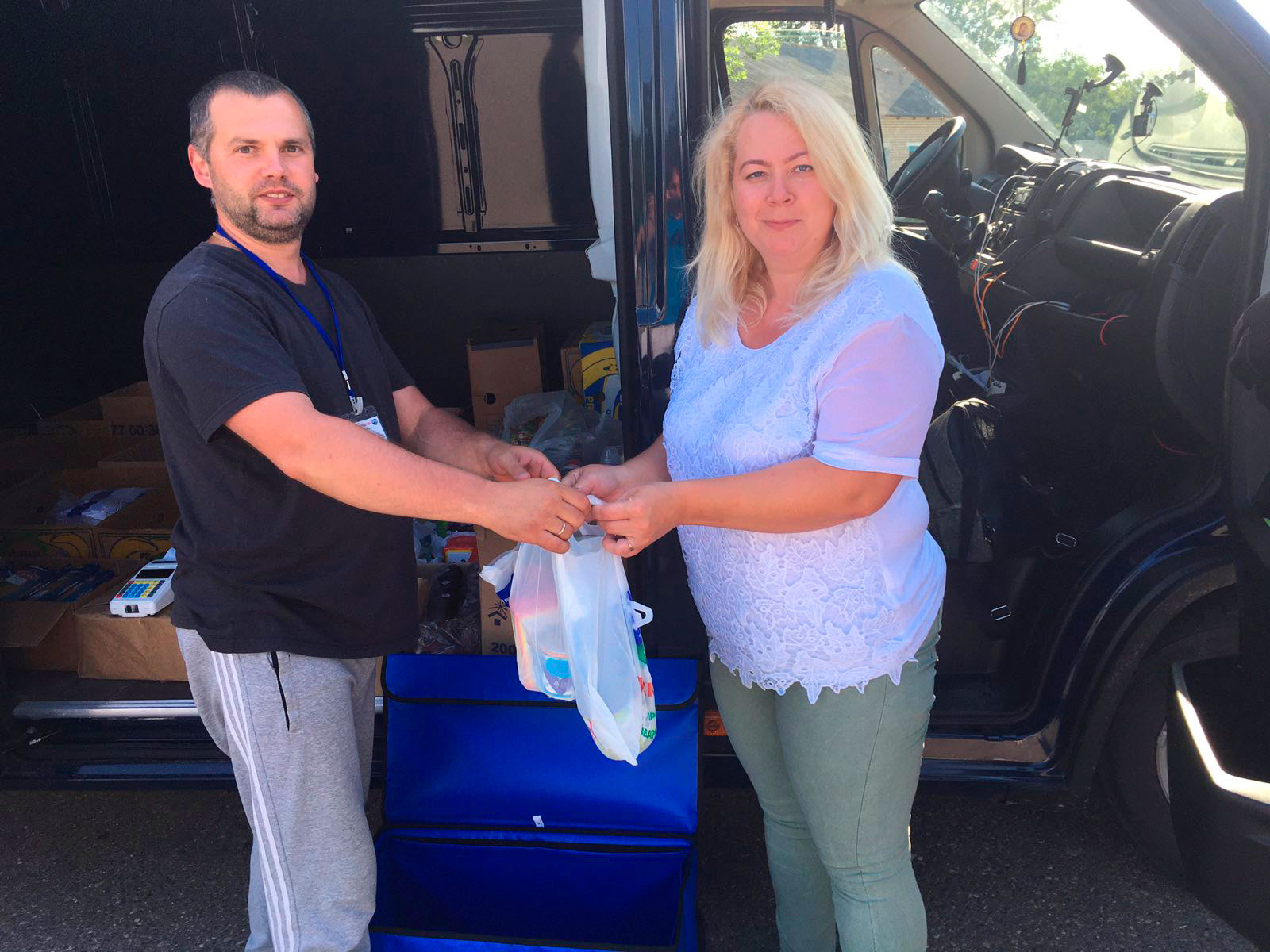 доставка курьером