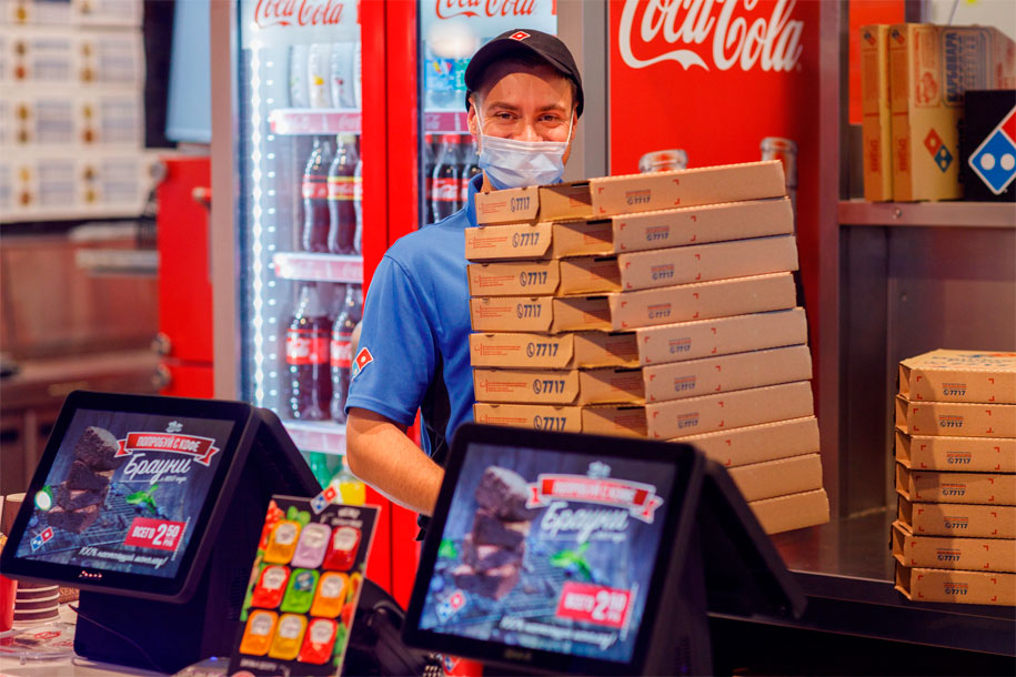 Каждый вторник в Domino's -  Crazy вторник: две пиццы по цене одной!