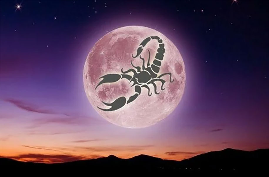Луна в скорпионе