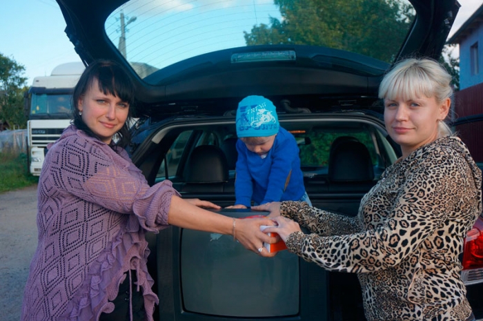 обмен в проекте Красная скрепка