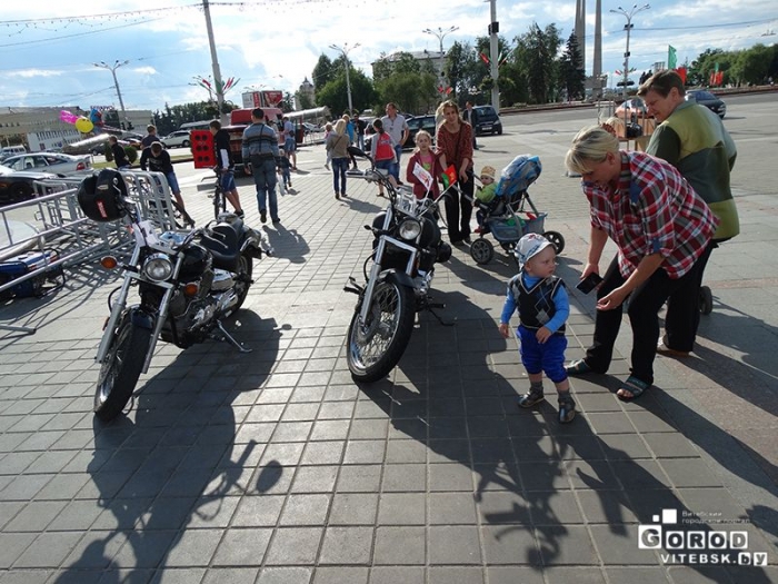 День Молодежи во время Славянского базара 2015