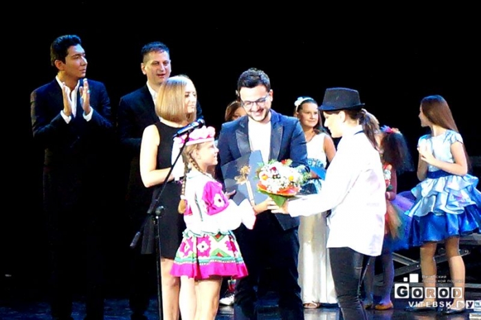 Награждение участников Детского музыкального конкурса Витебск - 2015