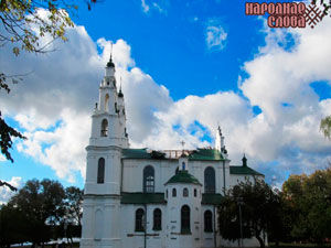 Полоцкий Софийский собор пострадал от урагана