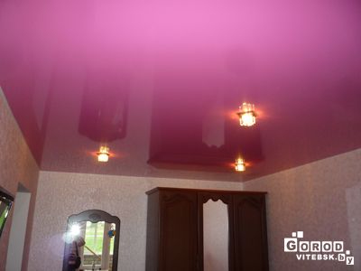 натяжные потолки витебск