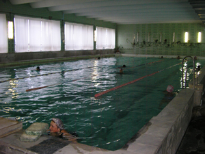 Школа 31 бассейн. Бассейн в 31 школе г Витебск.