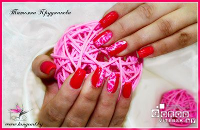 Розы_гель-лак