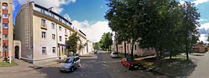 Витебск Улица Зеньковой