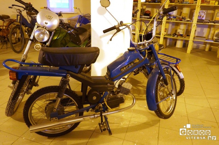 Музей Мопедов в Витебске
