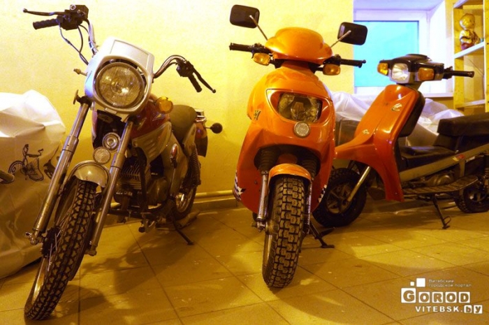 Музей Мопедов в Витебске