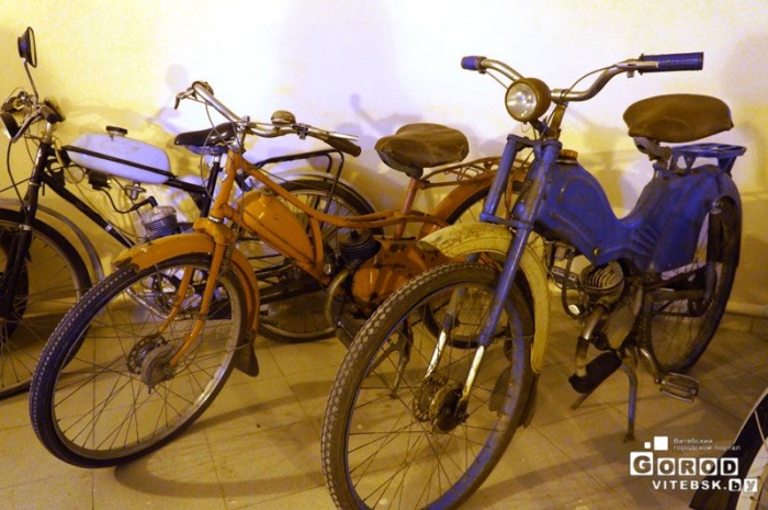 Музей Мопедов в Витебске