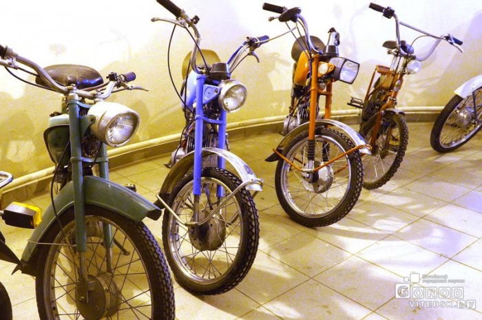 Музей Мопедов в Витебске