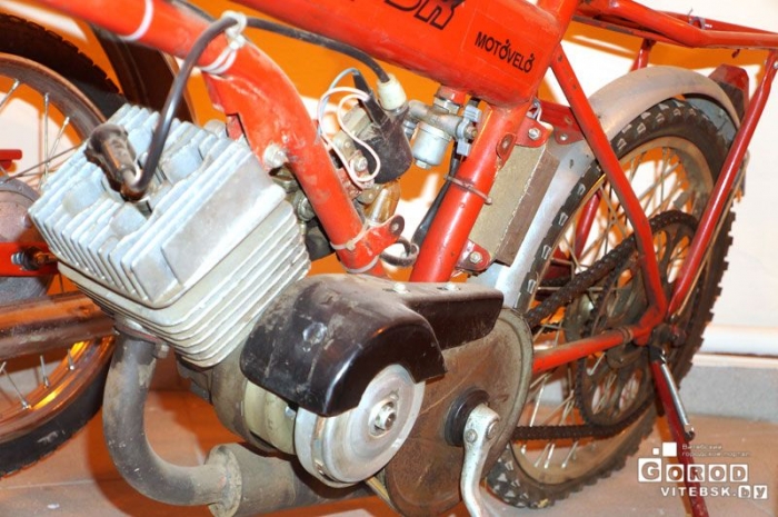 Музей Мопедов в Витебске