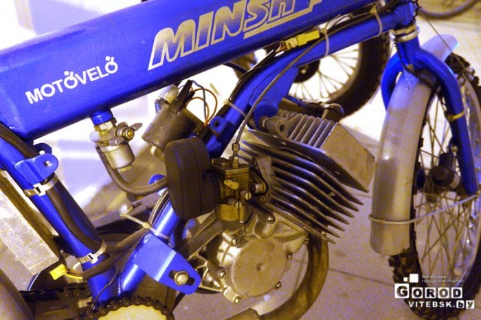 Музей Мопедов в Витебске