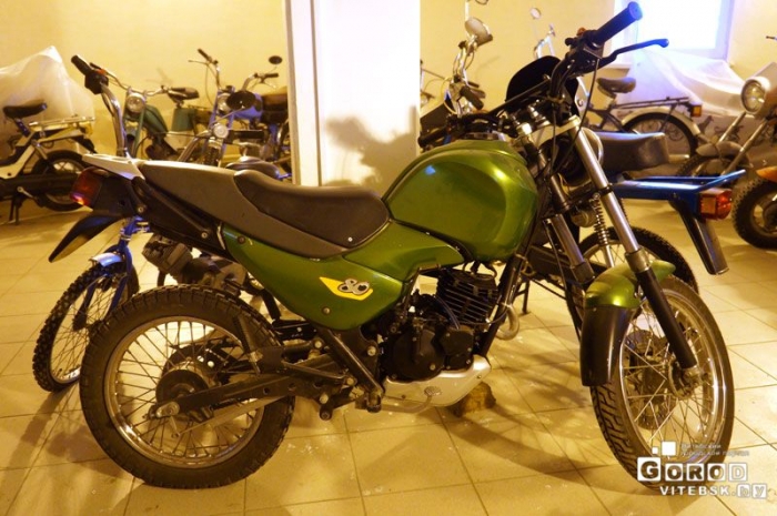 Музей Мопедов в Витебске