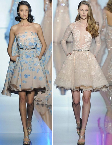 Красивые короткие платья на выпускной 2024-2025 — модные фасоны, тренды, фото