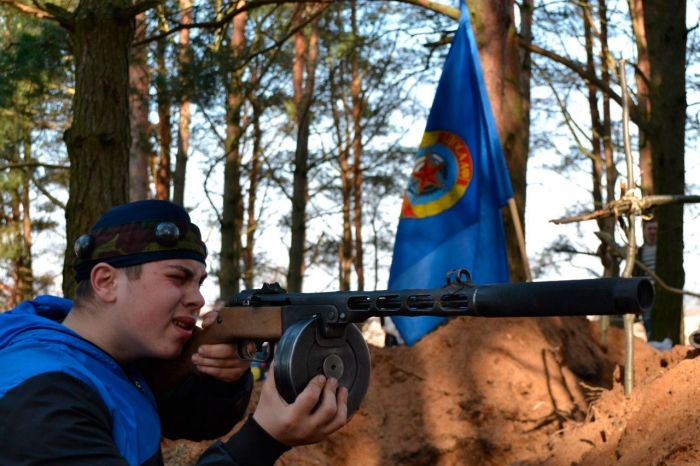 Лазертаг в Витебске