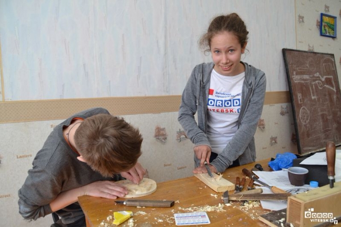 Резьба по дереву в Витебске