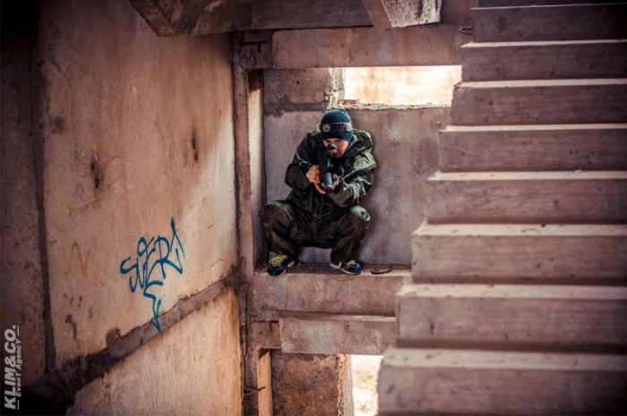 Лазертаг в Витебске