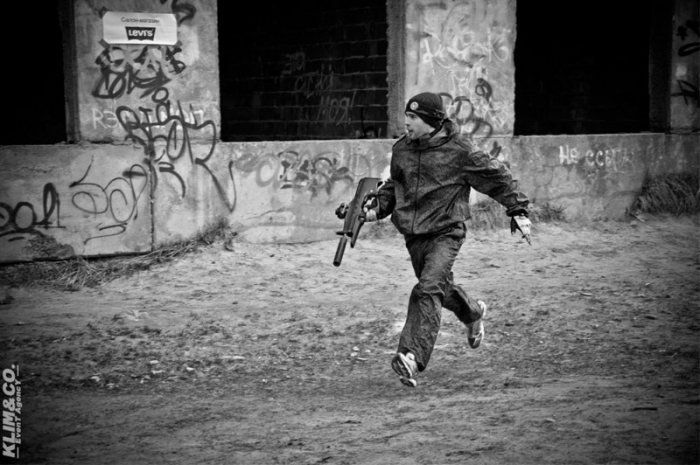 Лазертаг в Витебске