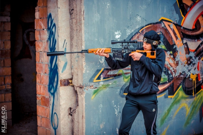 Лазертаг в Витебске