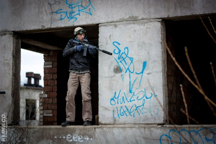 Лазертаг в Витебске