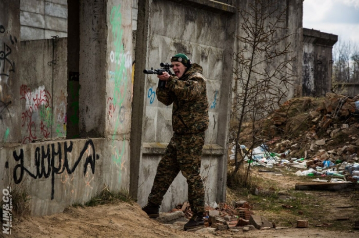Лазертаг в Витебске
