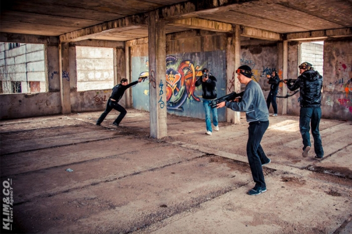 Лазертаг в Витебске