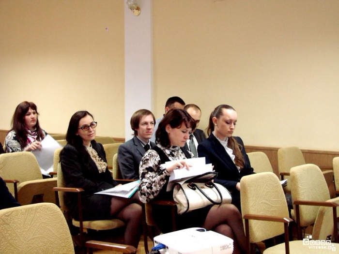 Предприниматели в Витебске