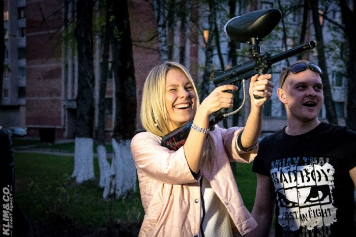 Лазертаг в Витебске