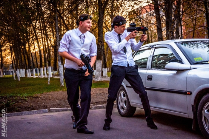 Лазертаг в Витебске