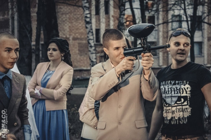 Лазертаг в Витебске