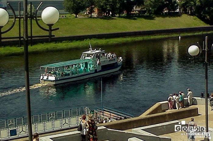 Теплоходы в Витебске