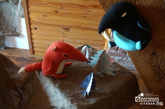 Ворона и лисица