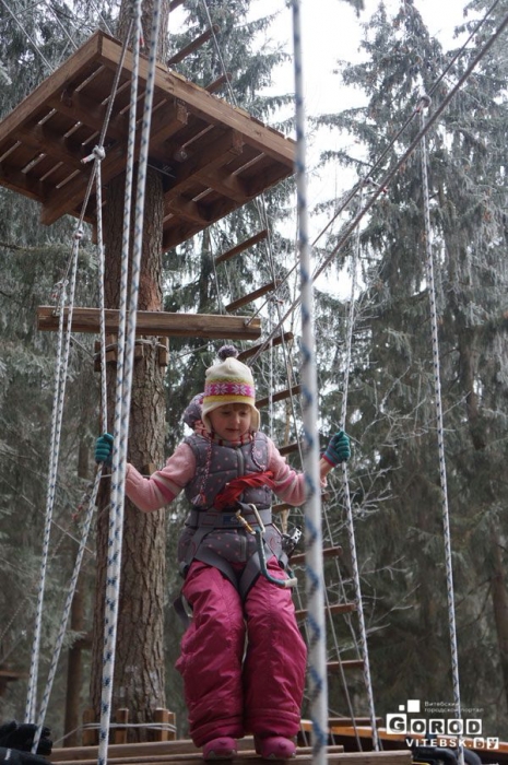 веревочный городок в витебске