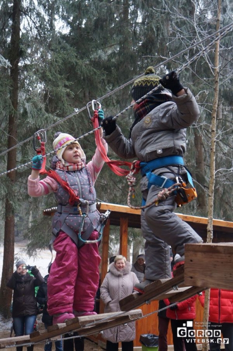 веревочный городок