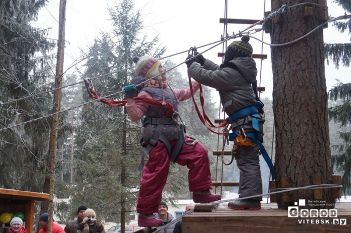 веревочный городок в витебске