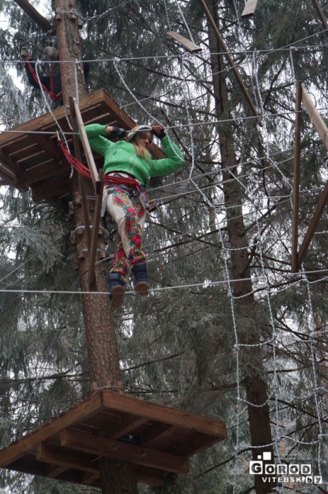 веревочный городок в витебске