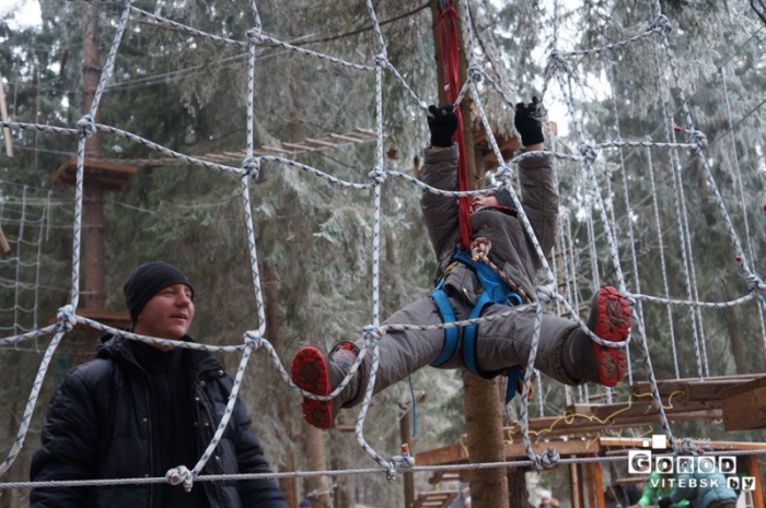 веревочный городок в витебске