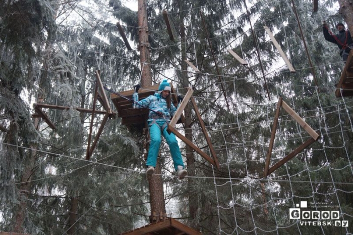 веревочный городок в витебске
