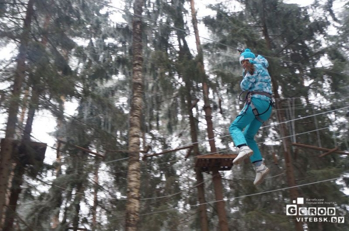 веревочный городок в витебске