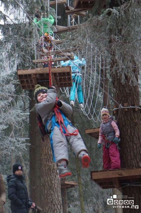 веревочный городок в витебске
