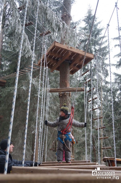 веревочный городок