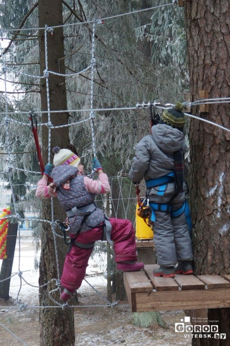 веревочный городок в витебске
